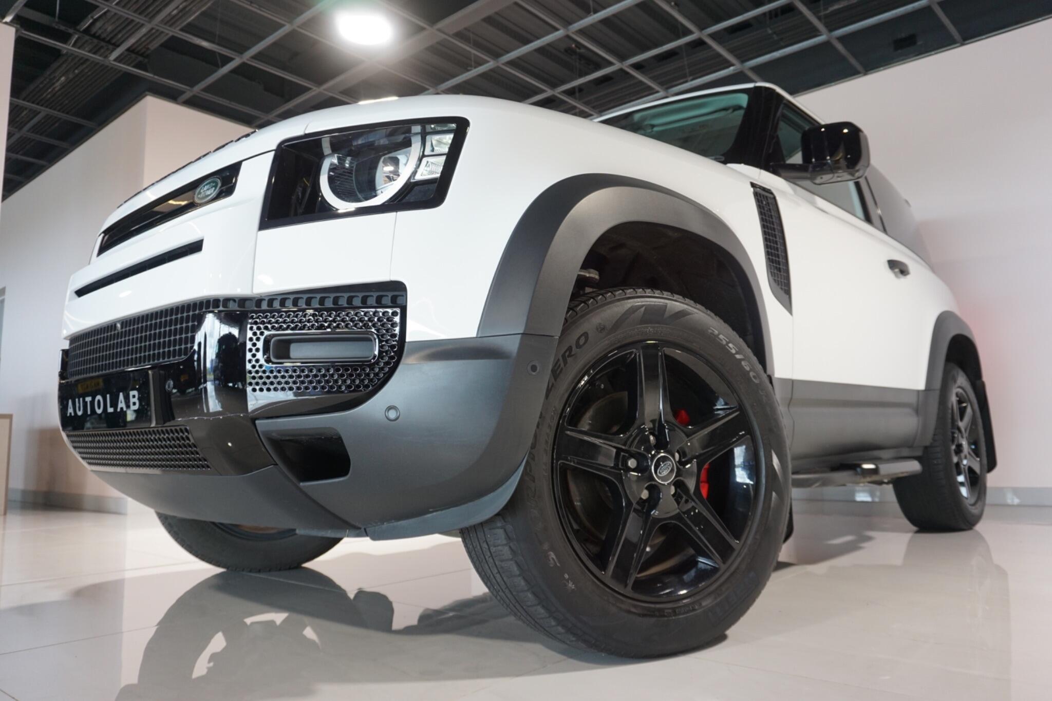 Land Rover Defender 90 3.0 D250 MHEV Hard Top SUV 3dr Diesel Auto 4WD SWB Euro 6 (s/s) (250 ps)